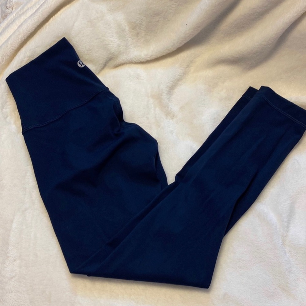 Lululemon Wunder Unders - True Navy
